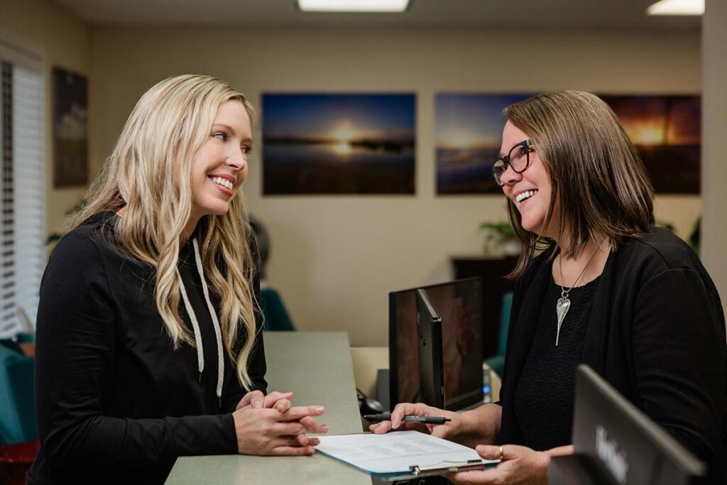 Chatting About Services