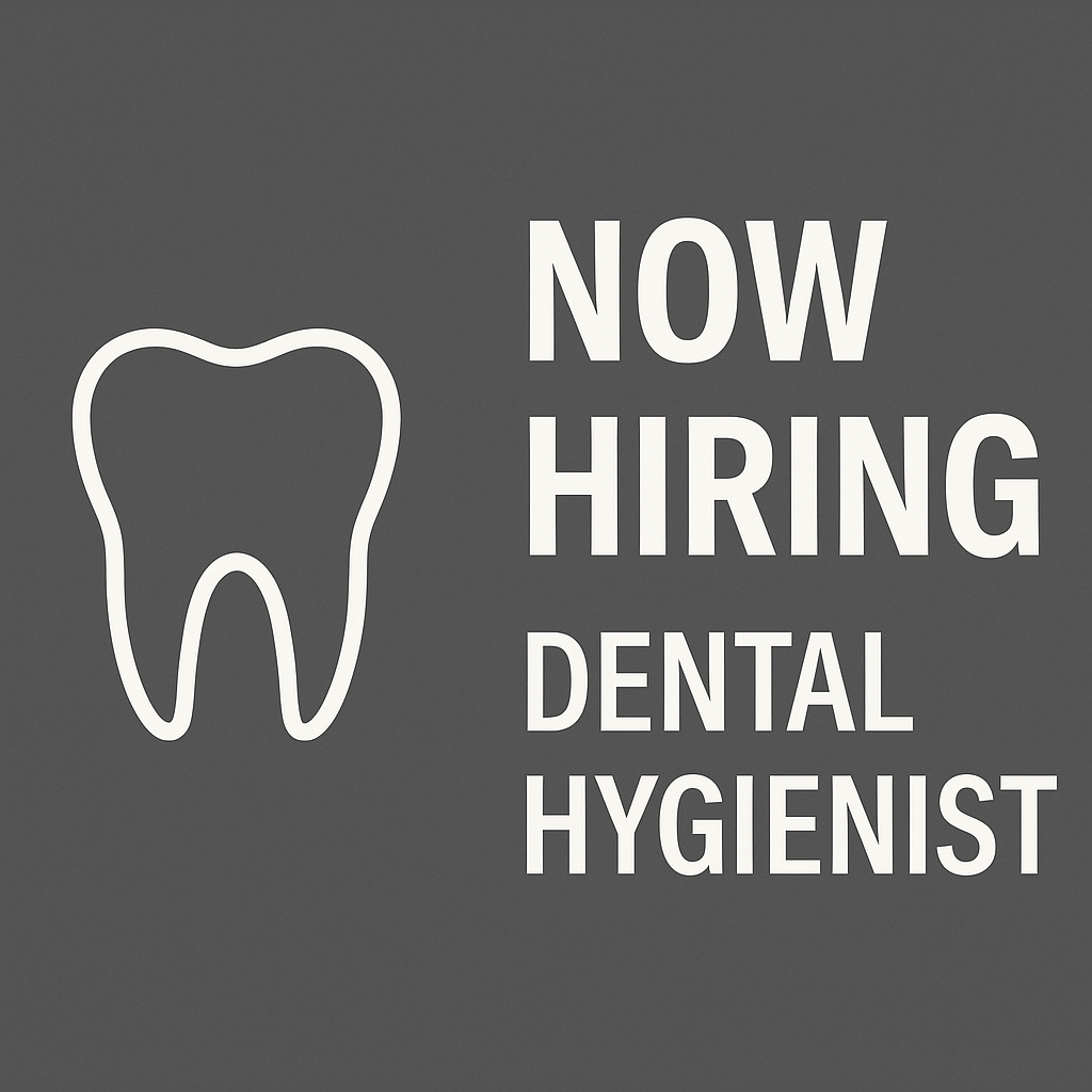 Now hiring dental hygienist at Two Rivers Dental